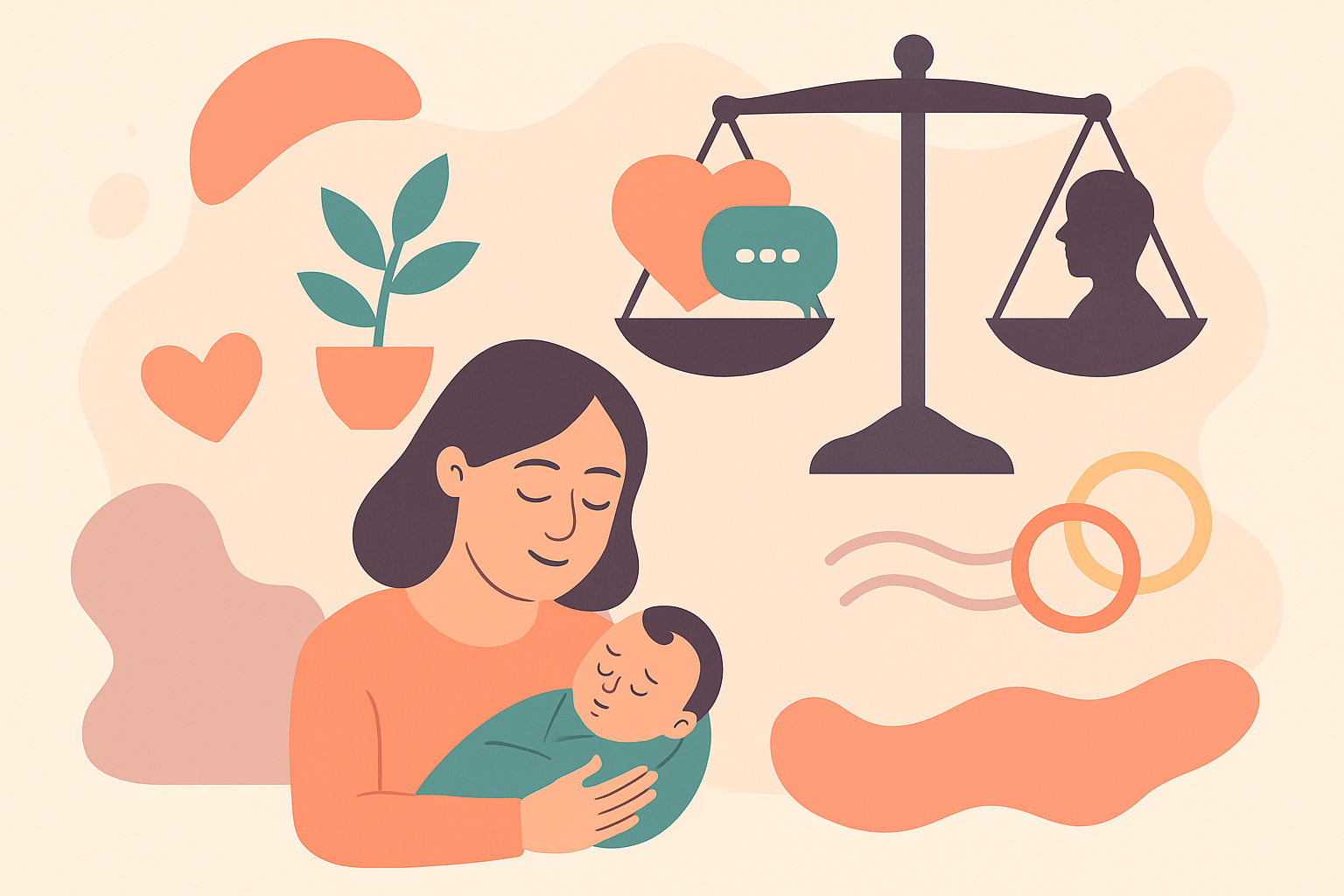 Single Parent Olmak: Zorluklar ve Destekle Aşılabilecek Engeller